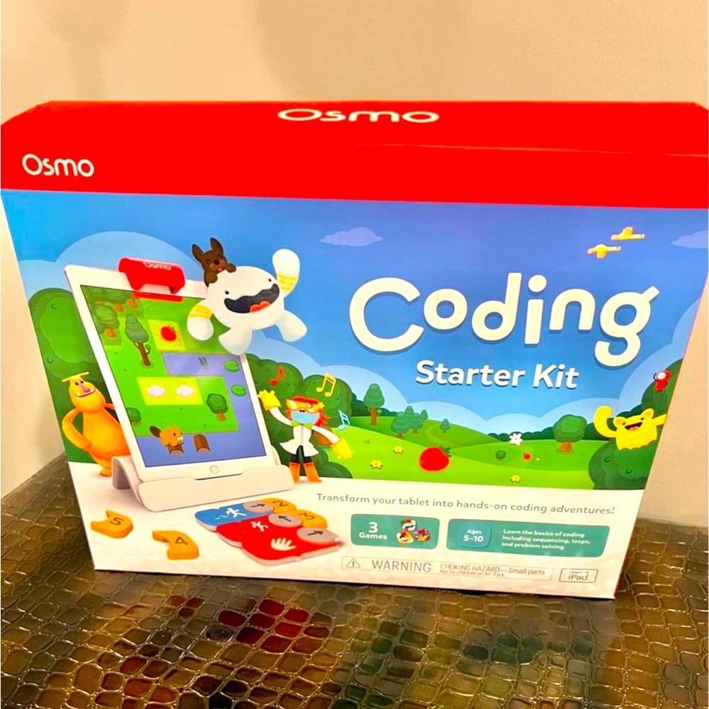 OSMO - Coding Starter Kit